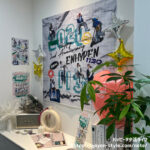 ENHYPENデビュー2周年記念イベント 岡山カフェの店内装飾の様子